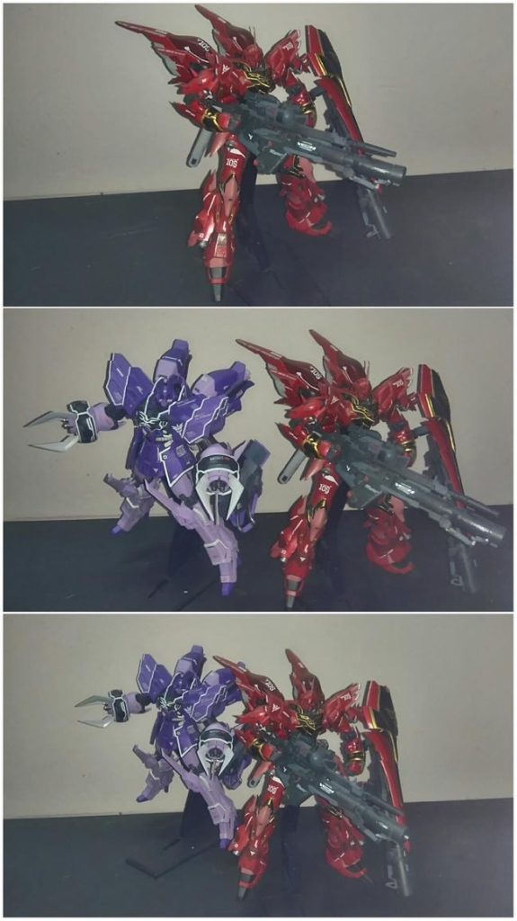 HGUC•シナンジュ(RG風)–4枚目/制作者：risuisei