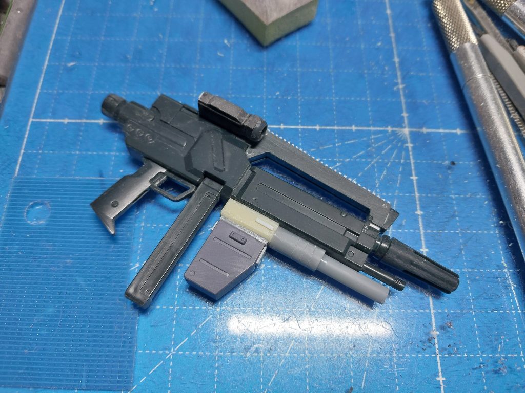 1/100 RGM-89 ジェガン ラーカイラム搭載機–6枚目/制作者：@dagored00