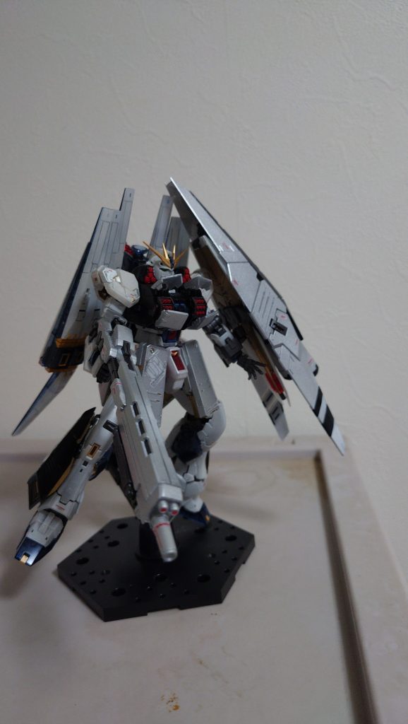 RG νガンダム–4枚目/制作者：tyatora