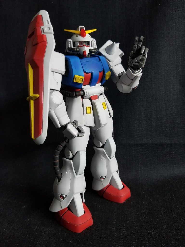 にせガンダム　ﾘｱﾙﾊﾞｰｼﾞｮﾝ