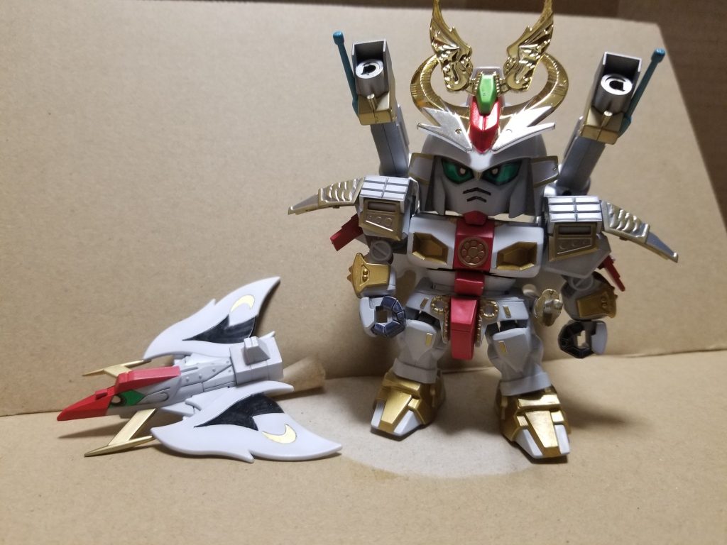 旧BB戦士　頑駄無大将軍
