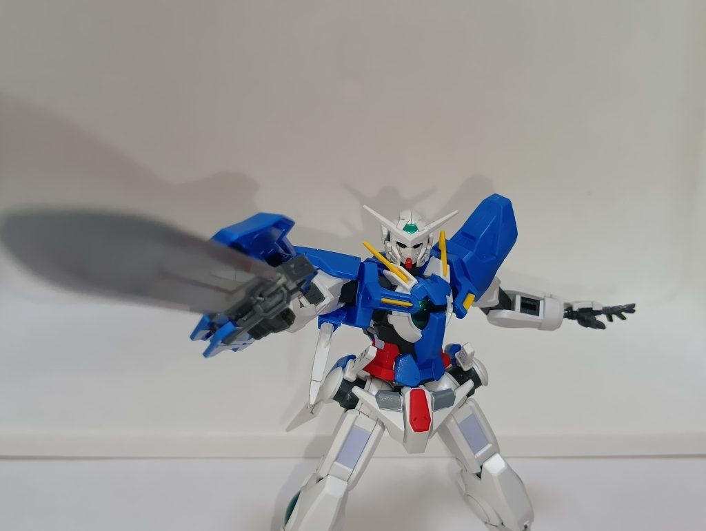 HG ガンダムエクシア 簡単フィニッシュ