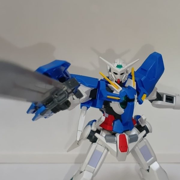 HG ガンダムエクシア 簡単フィニッシュ
