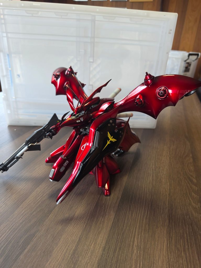 体力が尽きたのでデカールは最小限ですw
