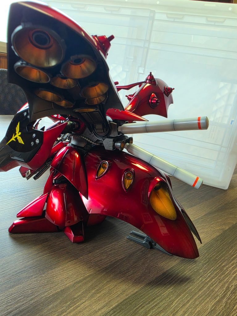 HGナイチンゲール グラデーションキャンディ塗装–3枚目/制作者：伊達巻