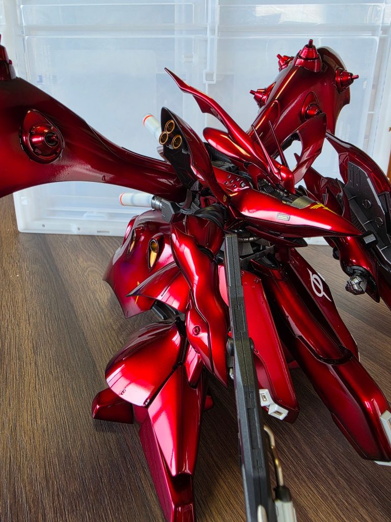 HGナイチンゲール グラデーションキャンディ塗装–4枚目/制作者：伊達巻