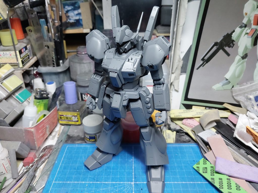 1/100 RGM-89 ジェガン ラーカイラム搭載機–7枚目/制作者：@dagored00