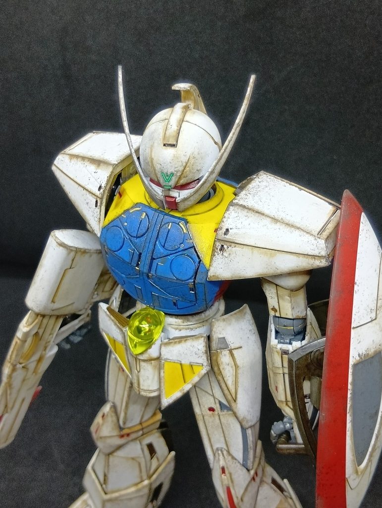 ターン∀ガンダム　完成–5枚目/制作者：梵人