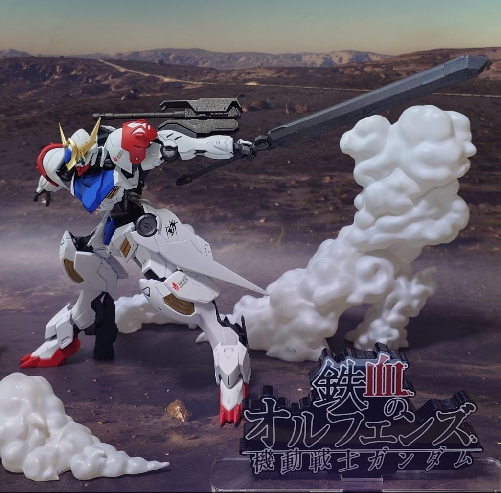 HGIBO 1/144 ガンダム・バルバトスルプス–6枚目/制作者：黒井 響介