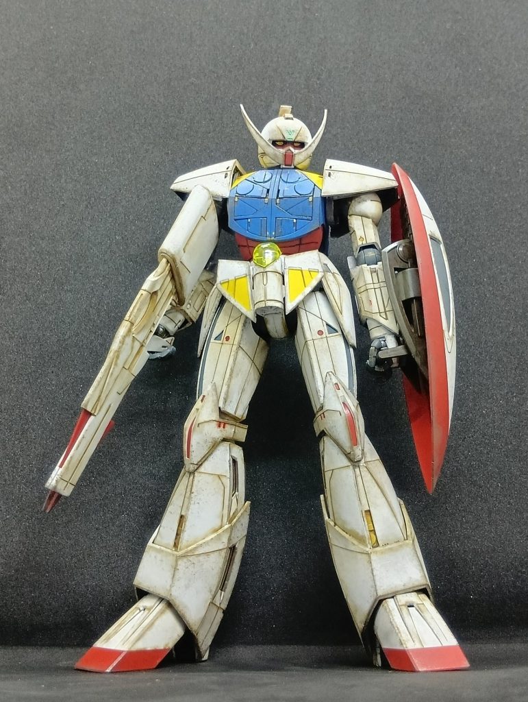 ターン∀ガンダム　完成–7枚目/制作者：梵人