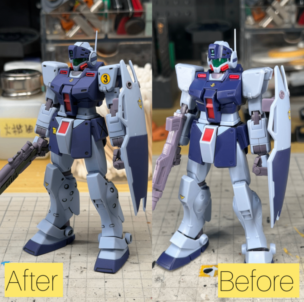 Re:TOBOT魂 RGM-79SP GM SNIPER II ver. A.N.I.M.E.–5枚目/制作者：@PhantomCat