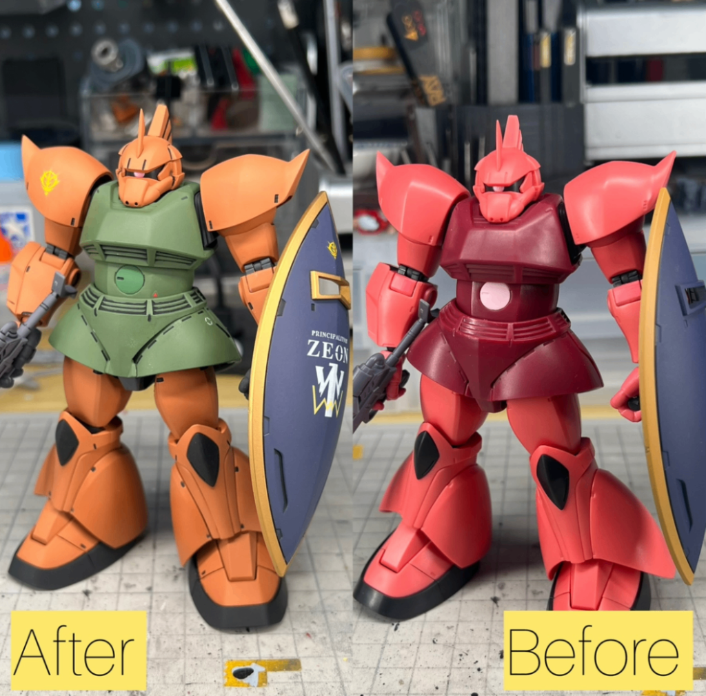 Re:ROBOT魂 MS-14S GELGOOG COMMANDER TYPE [GARMA ZABI USE] ver. A.N.I.M.E.–2枚目/制作者：@PhantomCat