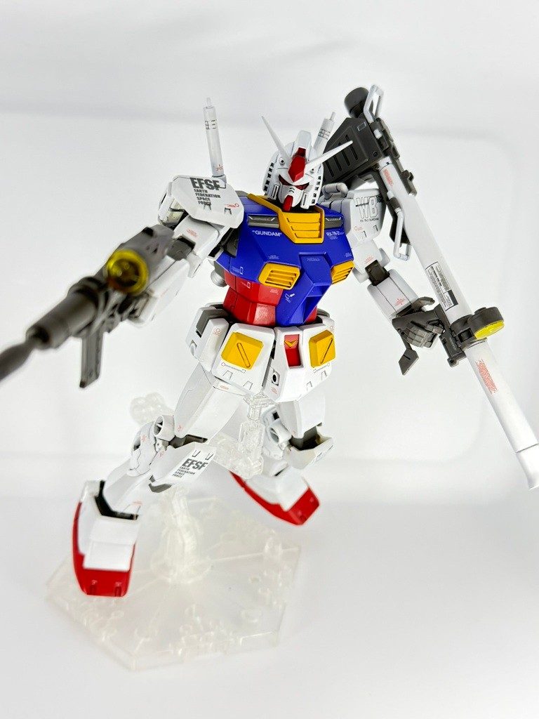 MG RX-78-2 ガンダム Ver.Ka–5枚目/制作者：がくちん☆