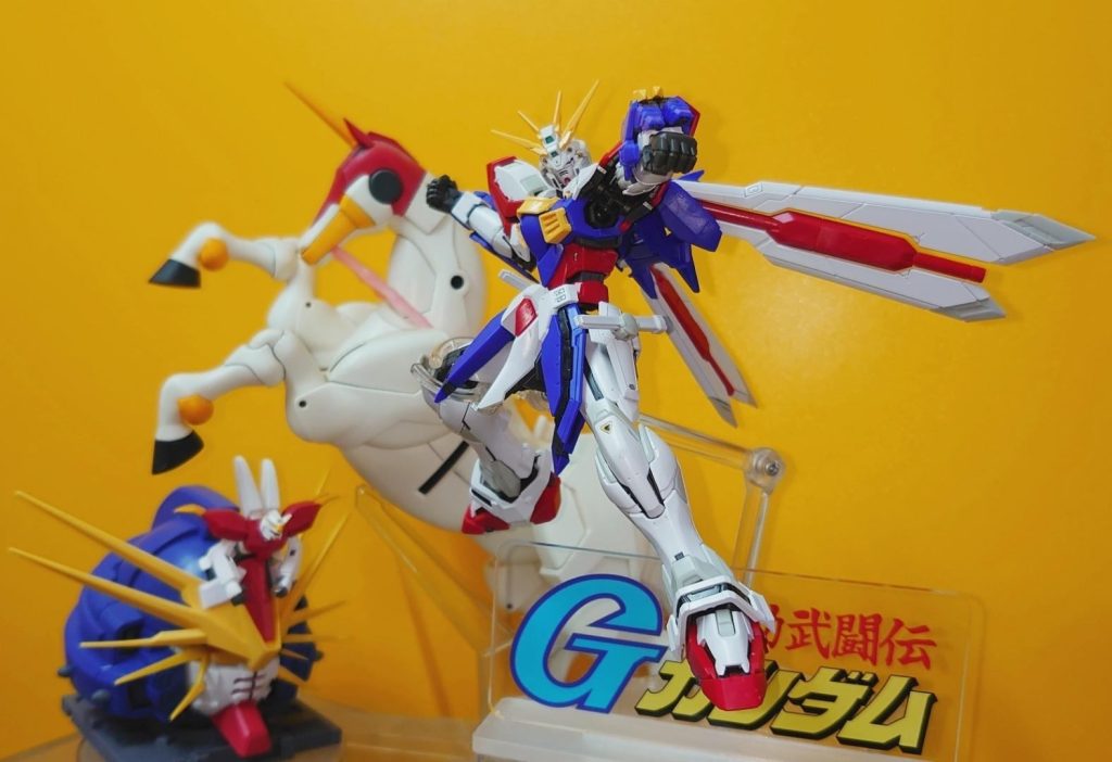 RG•ゴッドガンダム–6枚目/制作者：risuisei