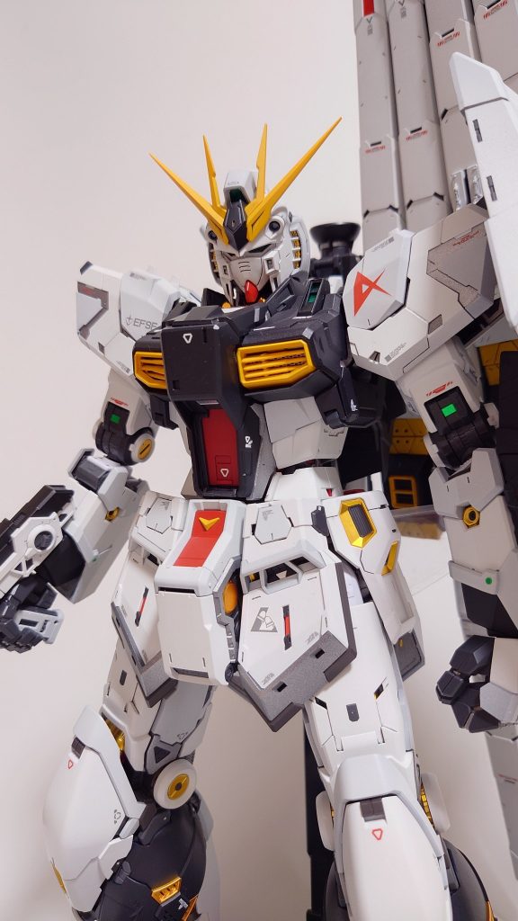 PGU  1/60 νガンダム–4枚目/制作者：@tadopi___