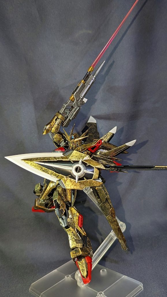 RGアカツキガンダム（オオワシ装備–5枚目/制作者：@infieth