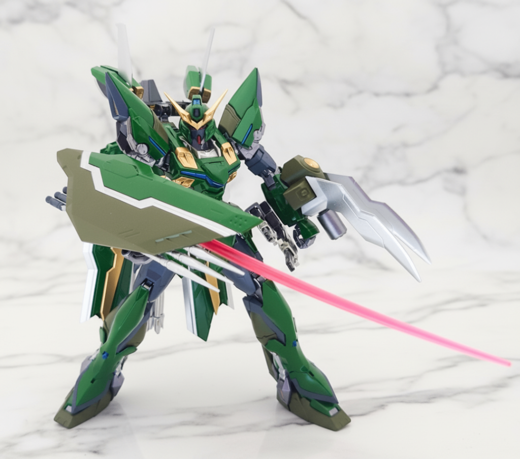 やっぱりブリッツといえばトリケロスですよね(gundam-kao6)