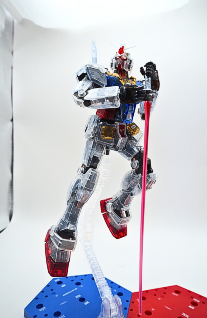ガンダムベース限定 RX-78-2 ガンダム Gundam Ver.3.0 [Clear Color] by Pandaddy&Co.–5枚目/制作者：Pandaddy