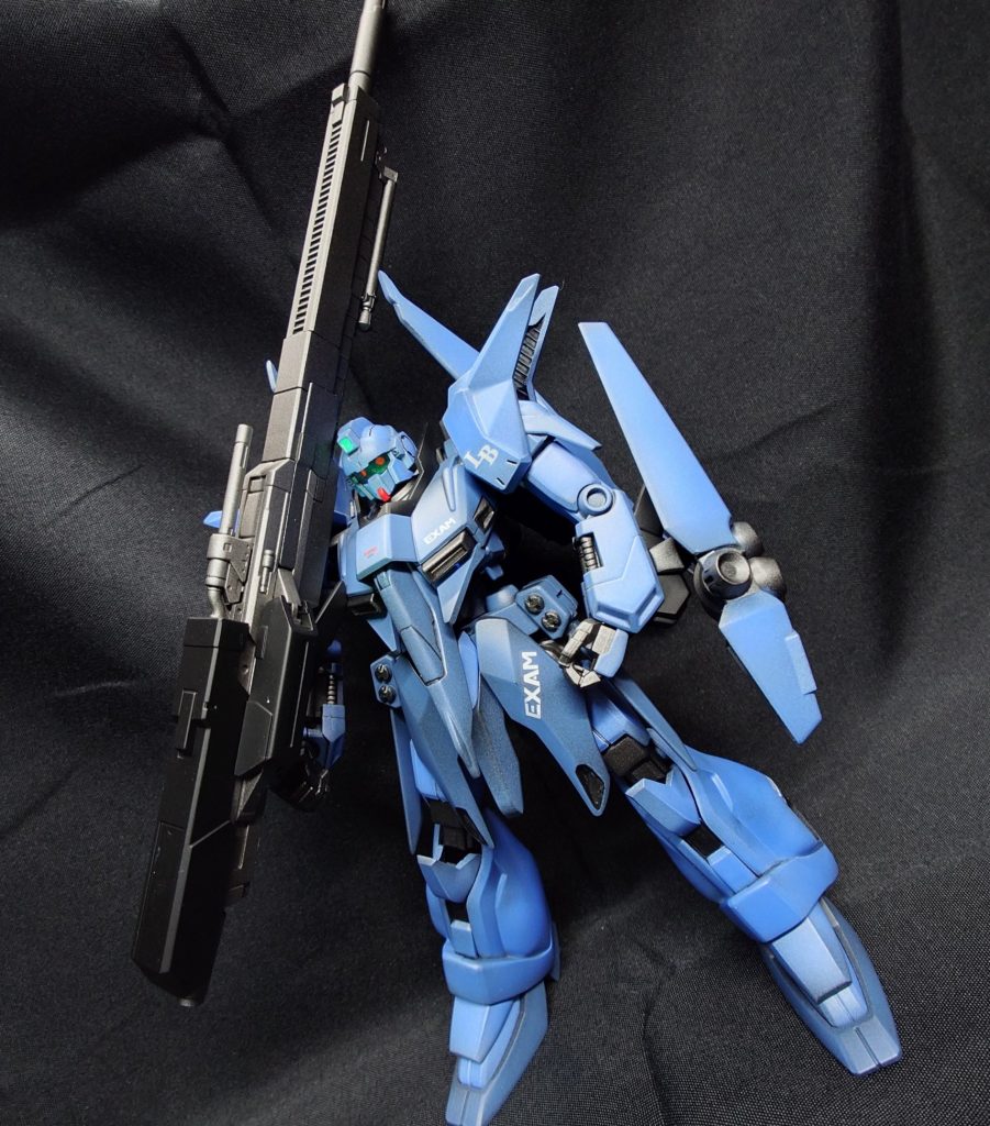 『EXAM system stand by…』