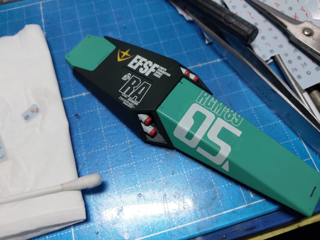 1/100 RGM-89 ジェガン ラーカイラム搭載機–8枚目/制作者：@dagored00