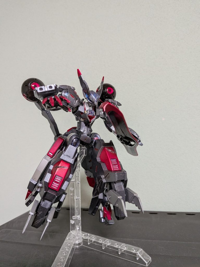 ガンダムに見えない・・・(笑)