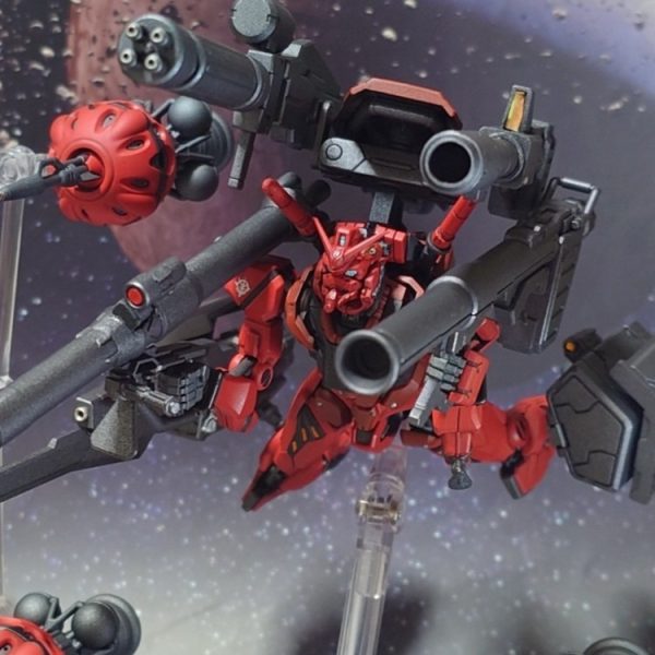 HG 1/144 赤いガンダム用 拡張セット