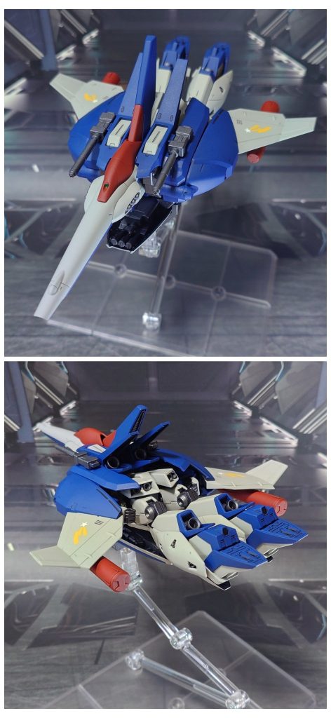 HGUC 1/144 リ・ガズィ–3枚目/制作者：黒井 響介