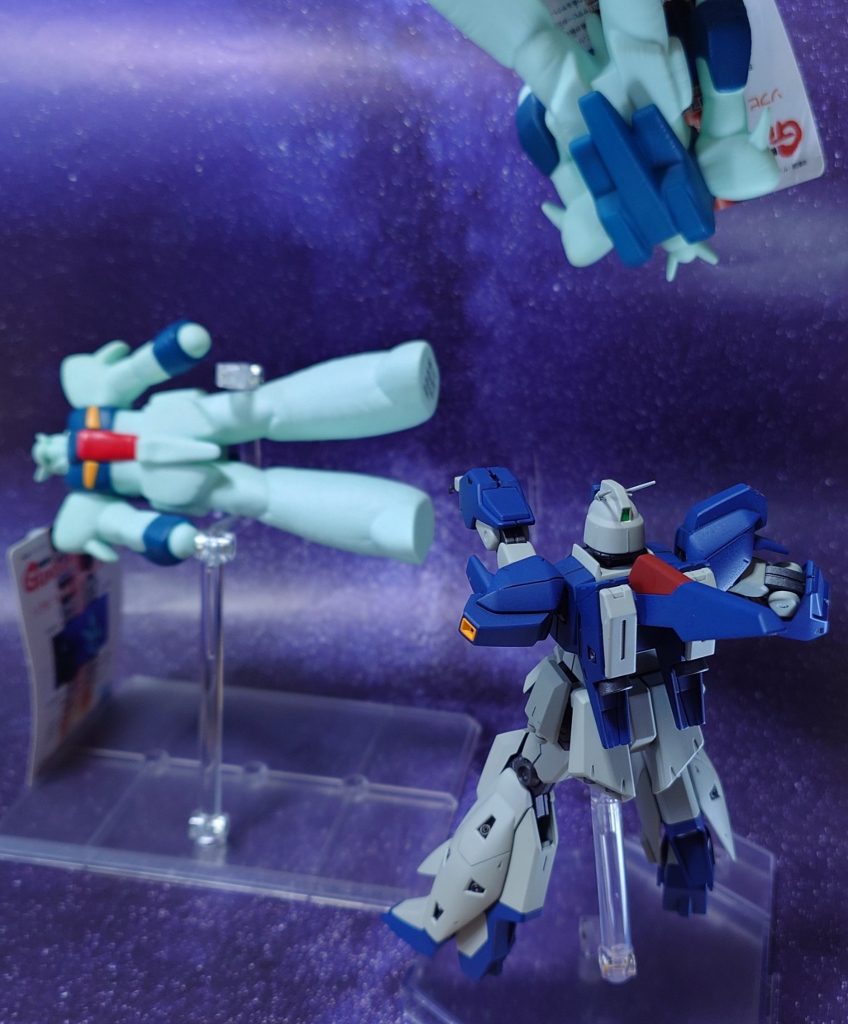 “いけ、ダミーバルーン！”