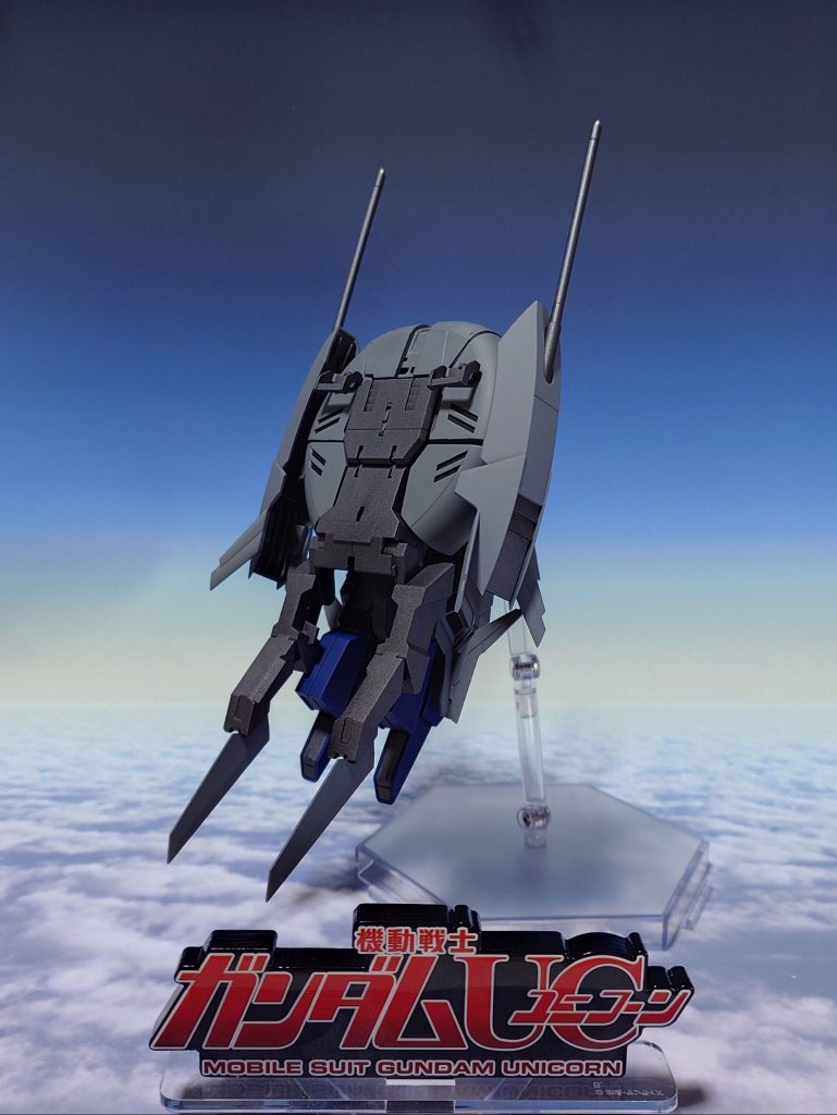 HGUC 1/144 アンクシャ–8枚目/制作者：黒井 響介