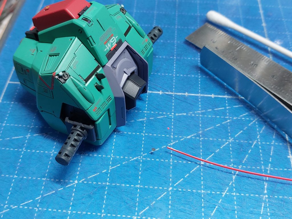 1/100 RGM-89 ジェガン ラーカイラム搭載機–9枚目/制作者：@dagored00