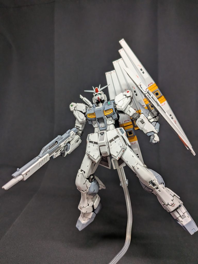 RX-93ffvガンダムファーストロットカラー–7枚目/制作者：@yuunon_modeling