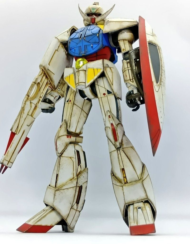 ターン∀ガンダム　完成–2枚目/制作者：梵人