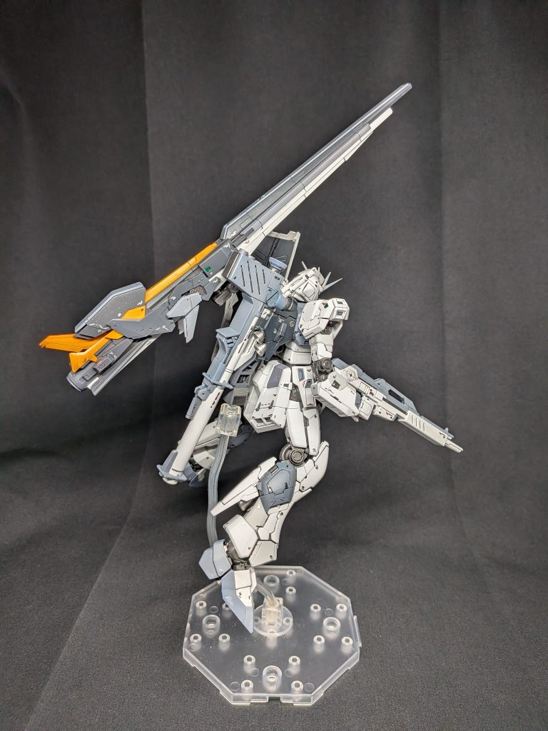 RX-93ffvガンダムファーストロットカラー–4枚目/制作者：@yuunon_modeling