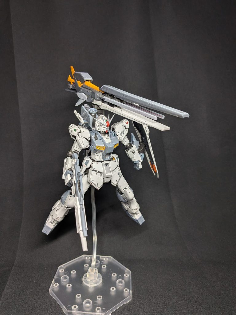 RX-93ffvガンダムファーストロットカラー–5枚目/制作者：@yuunon_modeling