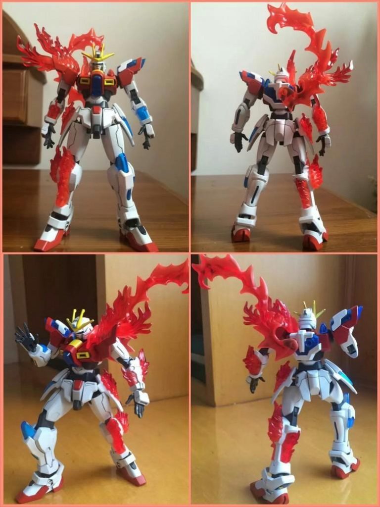 HGBF•トライバーニングガンダム–4枚目/制作者：risuisei