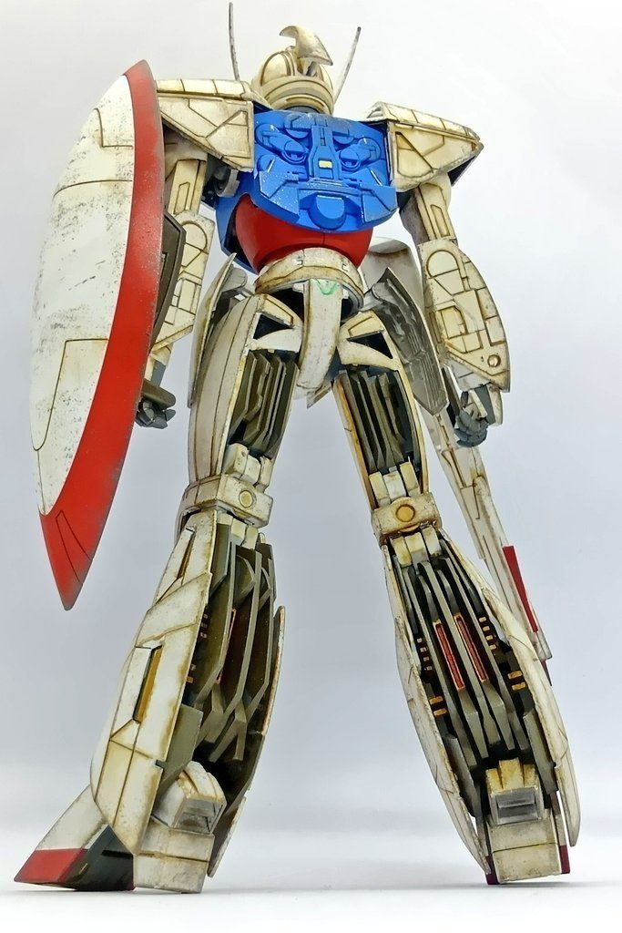 ターン∀ガンダム　完成–6枚目/制作者：梵人