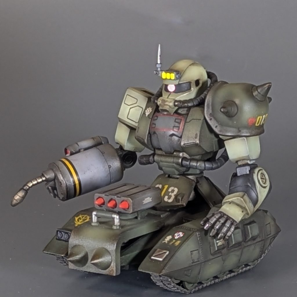 ザクタンク超近接戦闘仕様–4枚目/制作者：sir