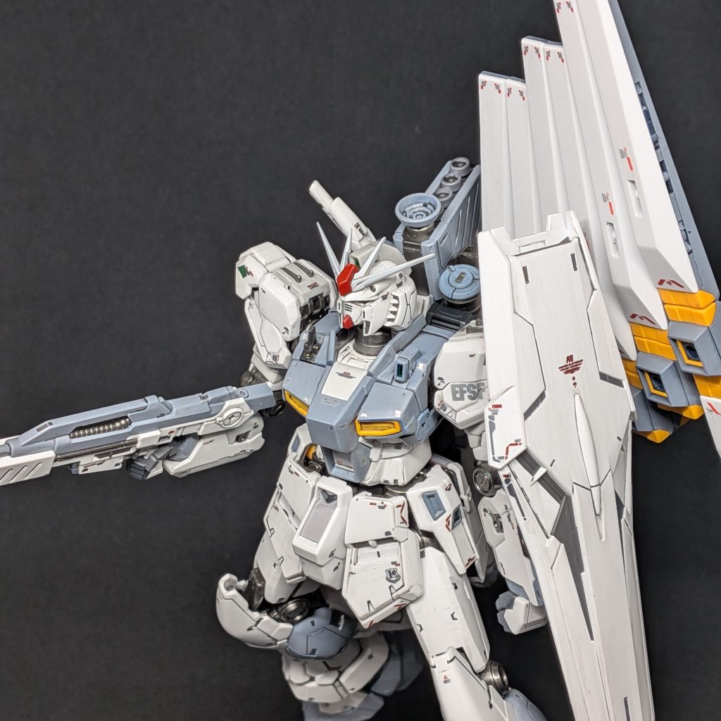 RX-93ffvガンダムファーストロットカラー