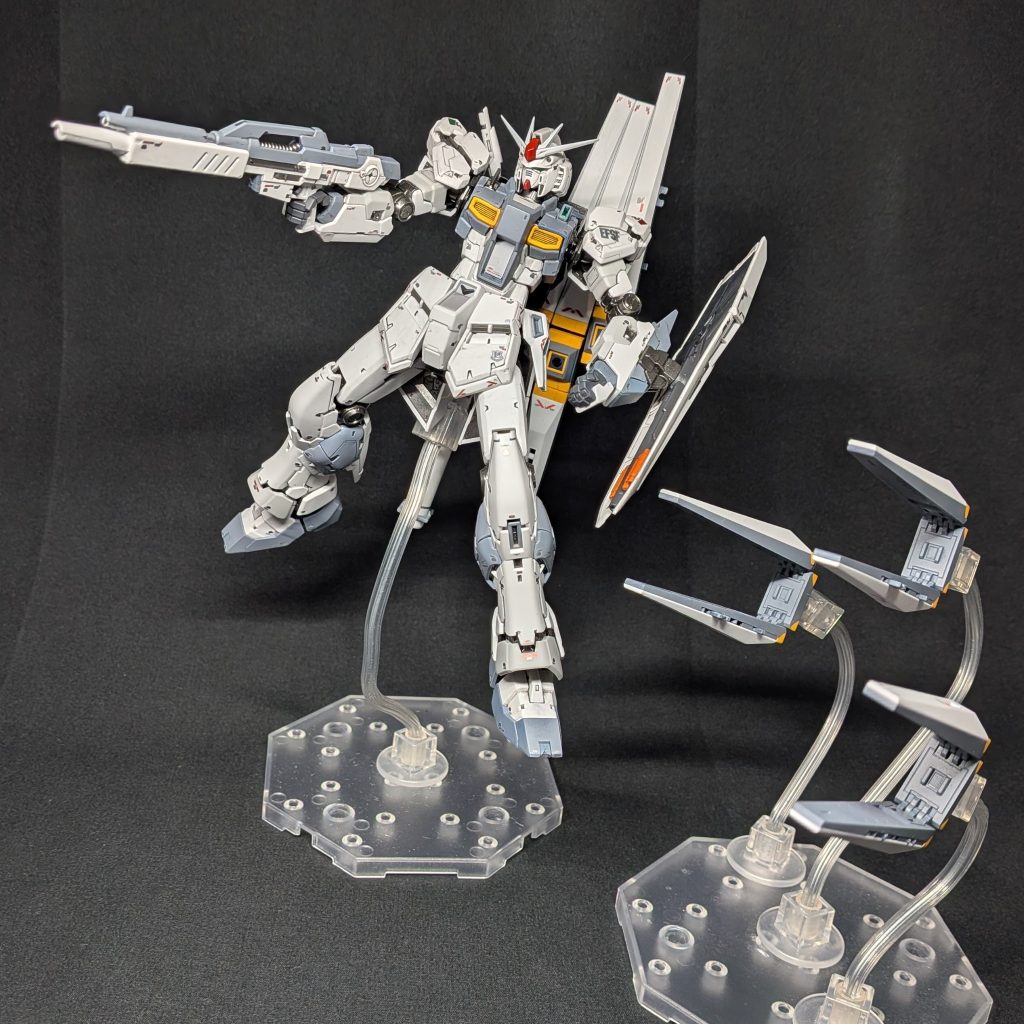 RX-93ffvガンダムファーストロットカラー–8枚目/制作者：@yuunon_modeling