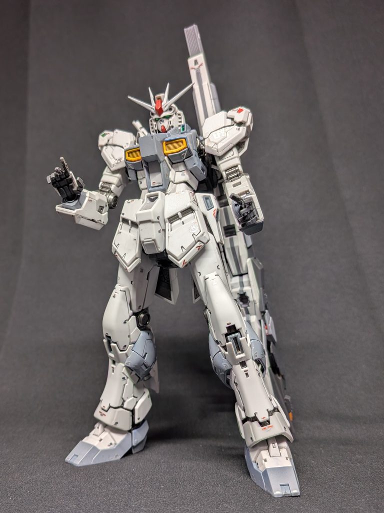 RX-93ffvガンダムファーストロットカラー–9枚目/制作者：@yuunon_modeling