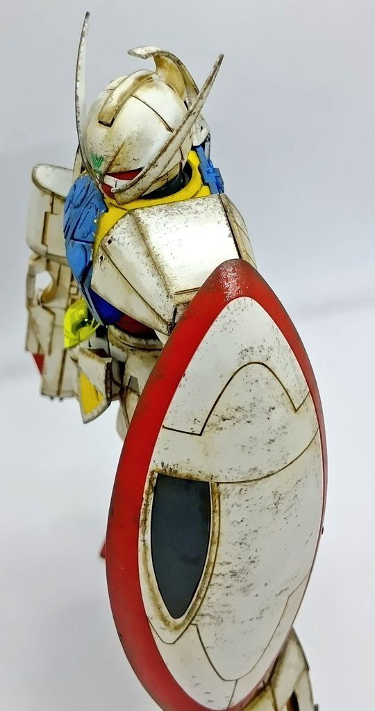 ターン∀ガンダム　完成