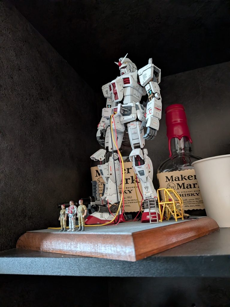 ガンダム　ロールアウトカラー–5枚目/制作者：ゆうや141