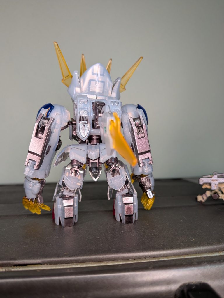 個人的な好みで上半身はCSフレーム、下半身はSDフレームにしてます