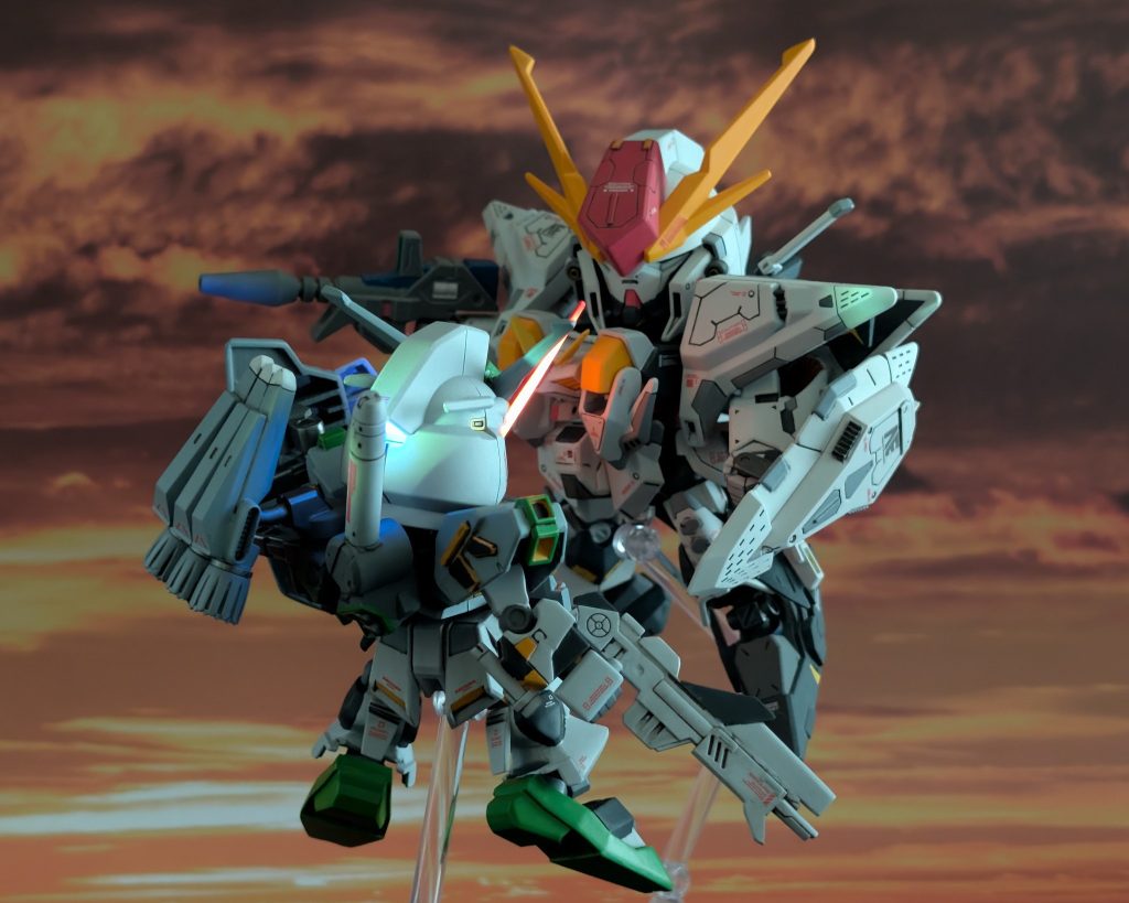 SDEX 量産型νガンダム–5枚目/制作者：makino0599