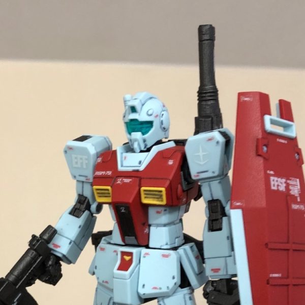 1/144 RGM-79 GM ショルダー•キャノン装備　ミサイルポッド装備　MSD