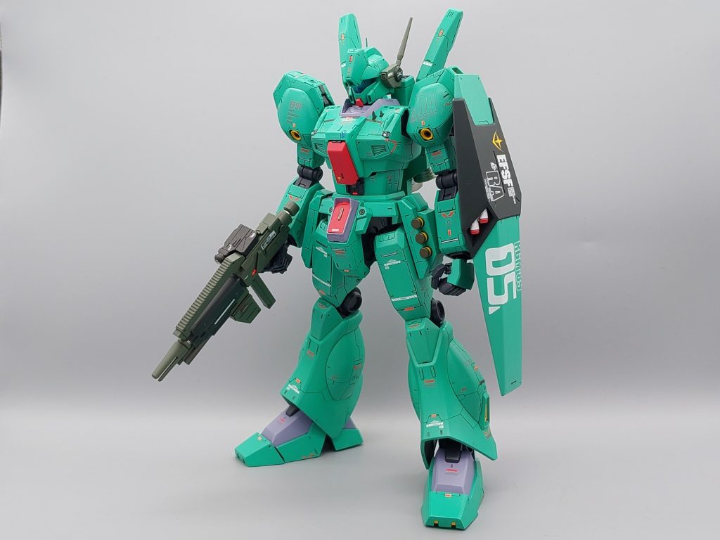 1/100 RGM-89 ジェガン ラーカイラム搭載機–2枚目/制作者：@dagored00