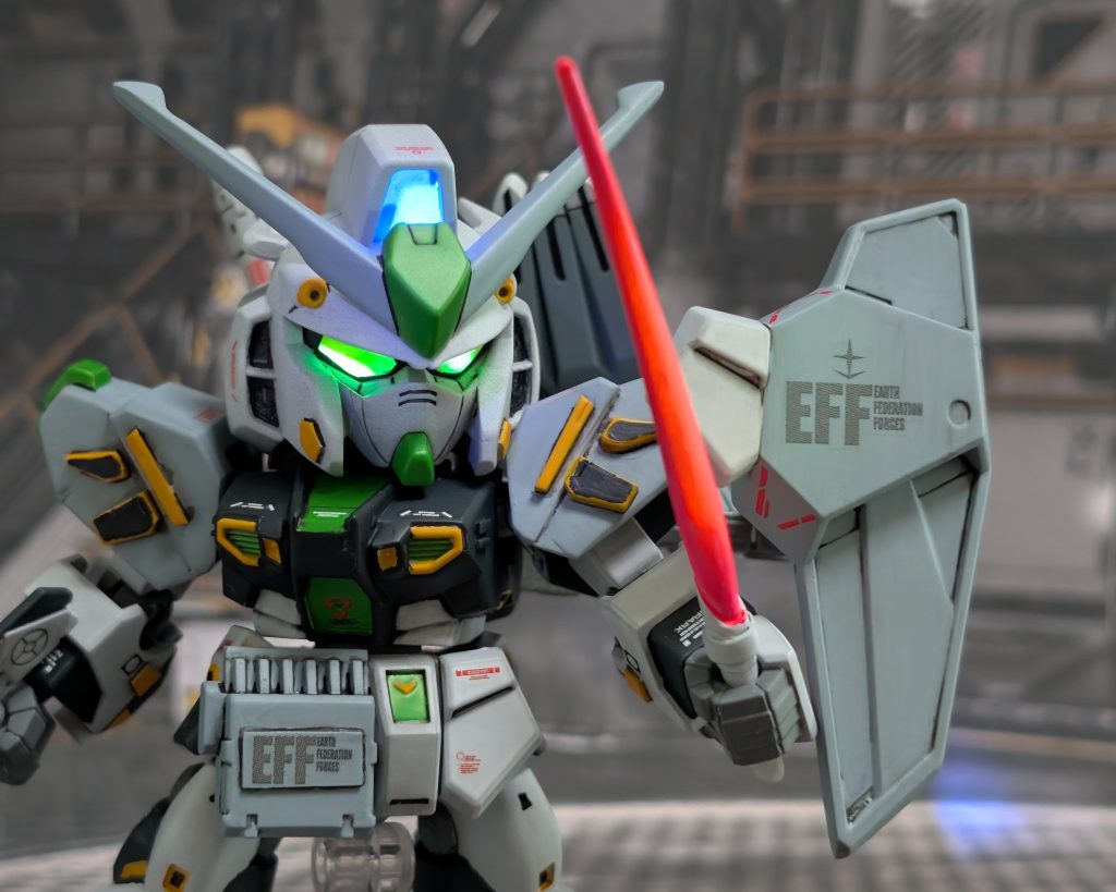 SDEX 量産型νガンダム–6枚目/制作者：makino0599