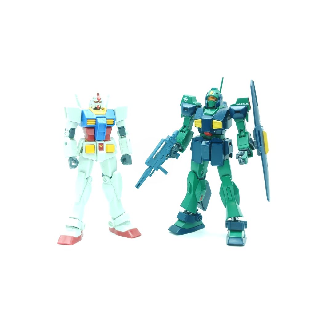 EG ガンダムとの比較
