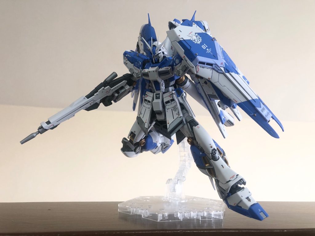 RG RX-93-ν2 Hi-νガンダム　MSV–4枚目/制作者：takao_s