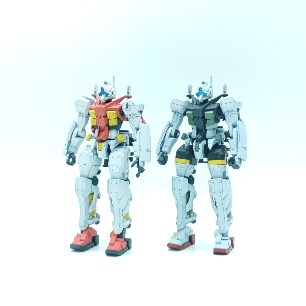 スガイ機を作ってかれこれ1年ぶりのゲルググ(GQ)で、やっとMAVができました。